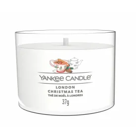 Yankee Candle London Christmas Tea Filled Votive Jar