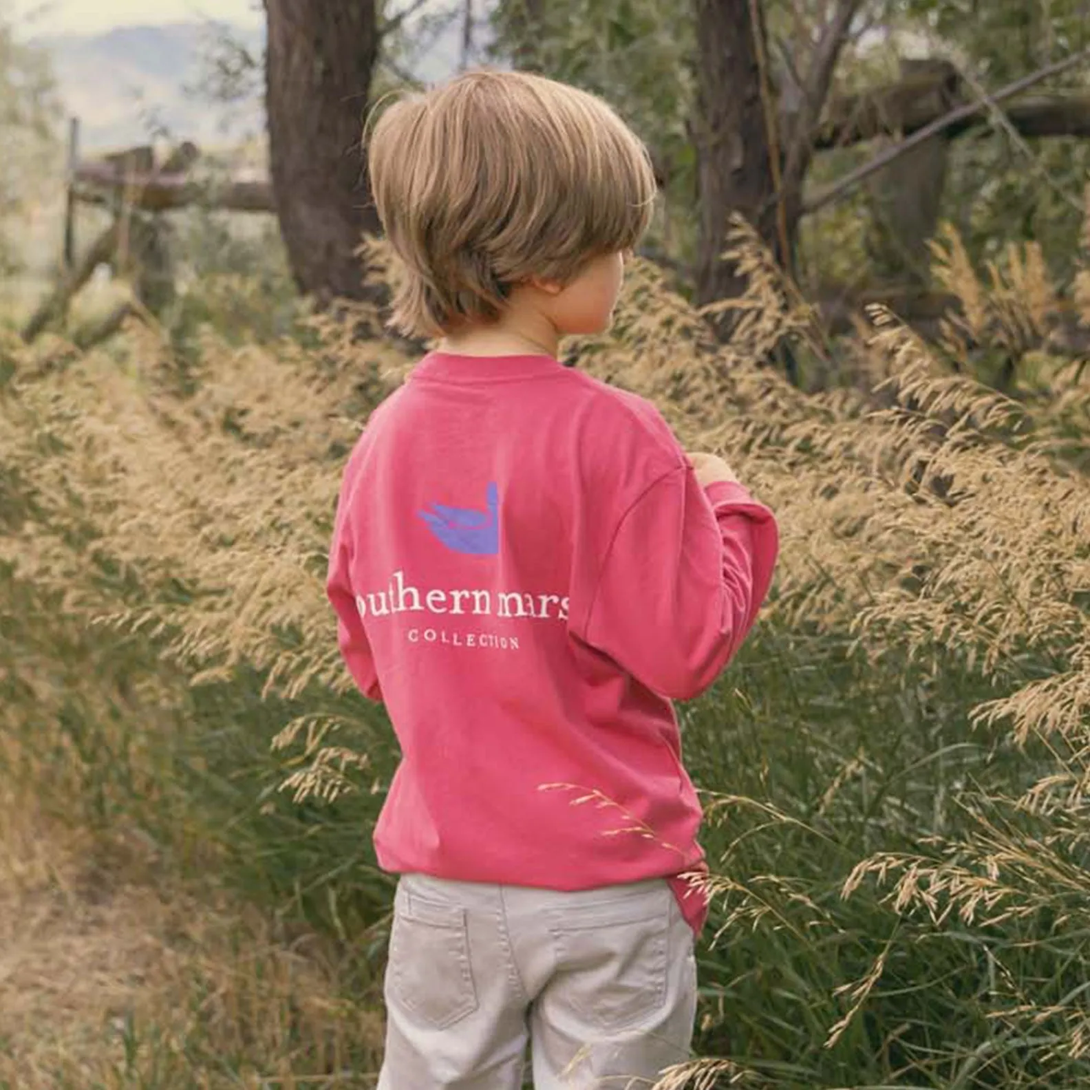 Youth Authentic Tee - Long Sleeve