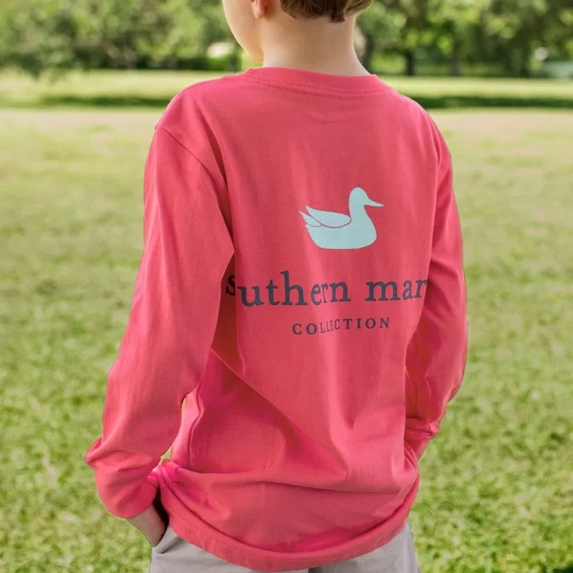 Youth Authentic Tee - Long Sleeve