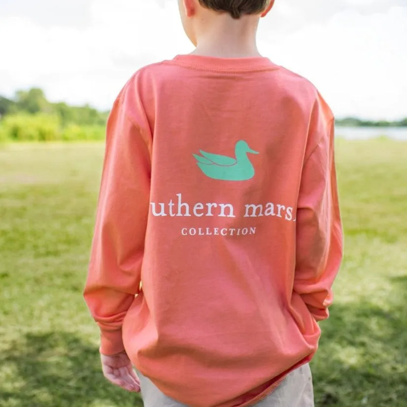 Youth Authentic Tee - Long Sleeve