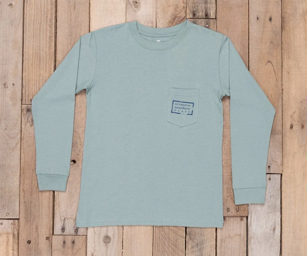 Youth Authentic Tee - Long Sleeve