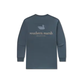 Youth Authentic Tee - Long Sleeve