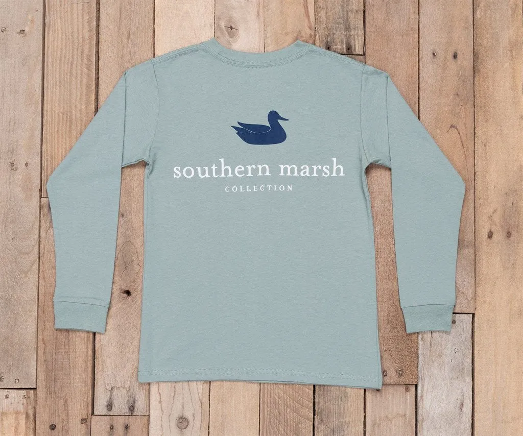 Youth Authentic Tee - Long Sleeve