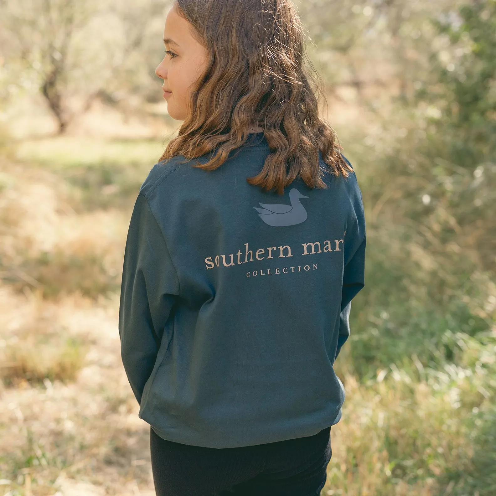 Youth Authentic Tee - Long Sleeve