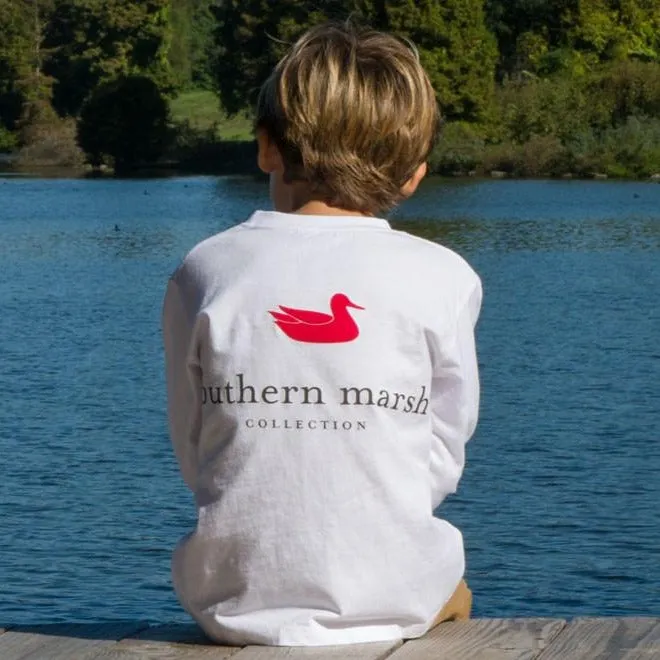 Youth Authentic Tee - Long Sleeve