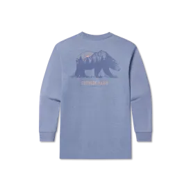 Youth SEAWASH™ Tee - Barely Light - Long Sleeve