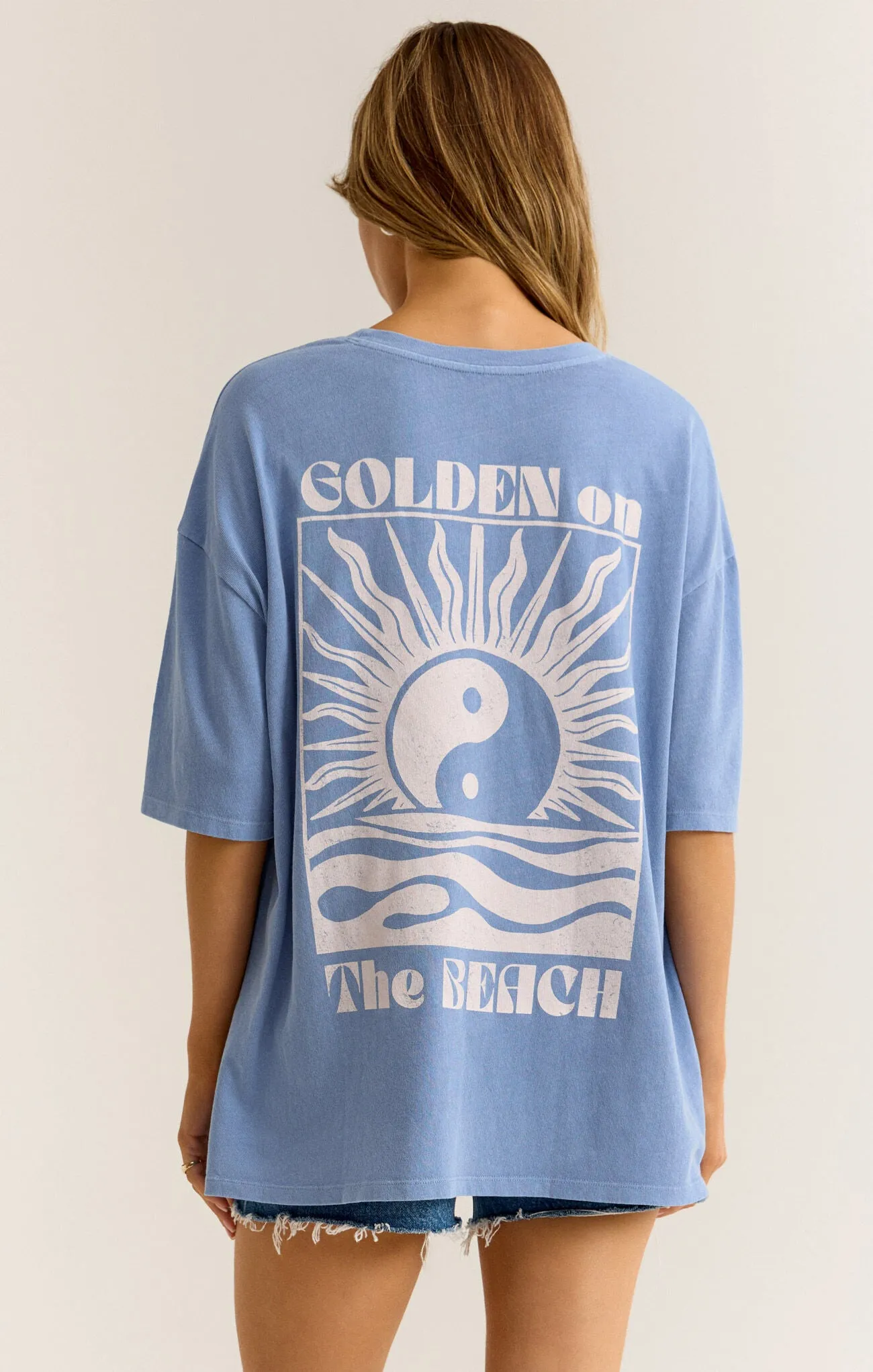 Z Supply Golden Socal Tee