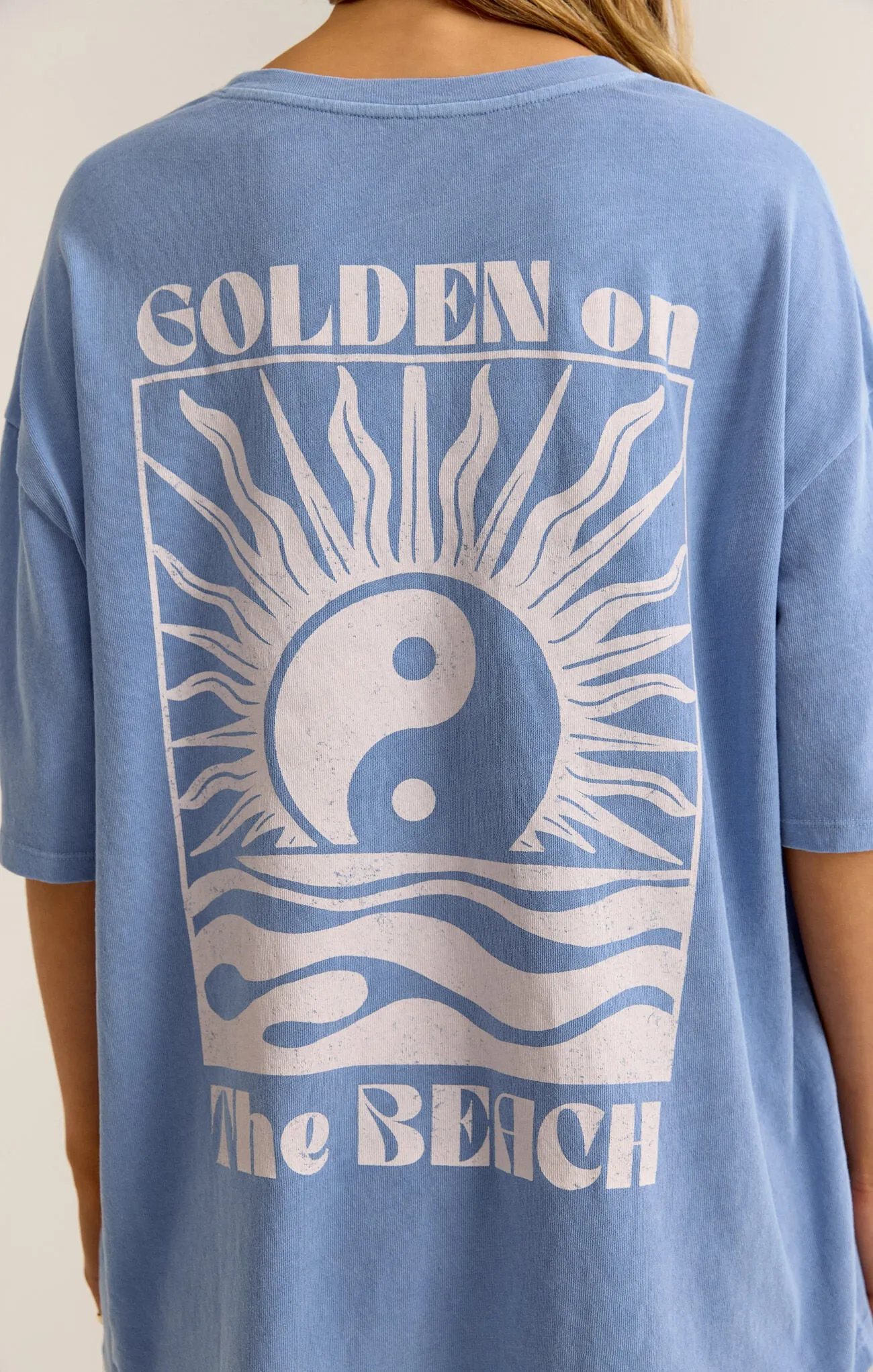Z Supply Golden Socal Tee