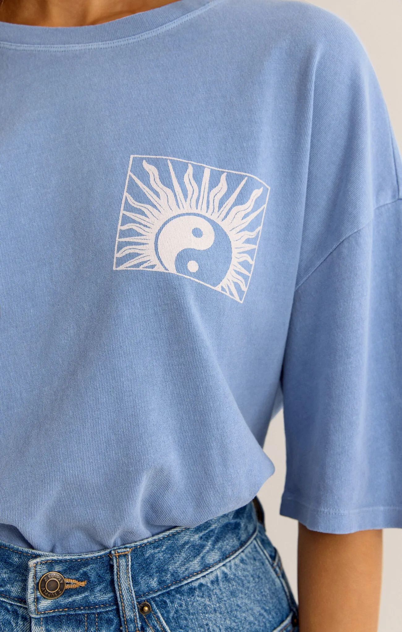 Z Supply Golden Socal Tee