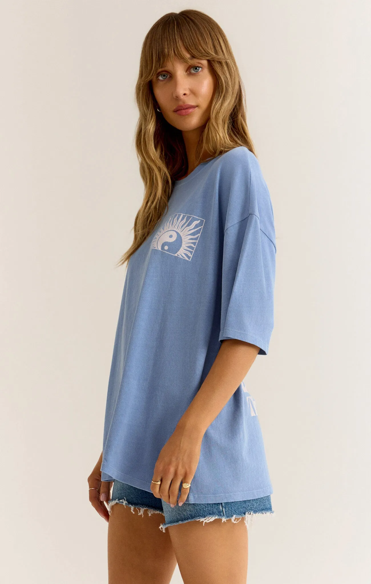 Z Supply Golden Socal Tee
